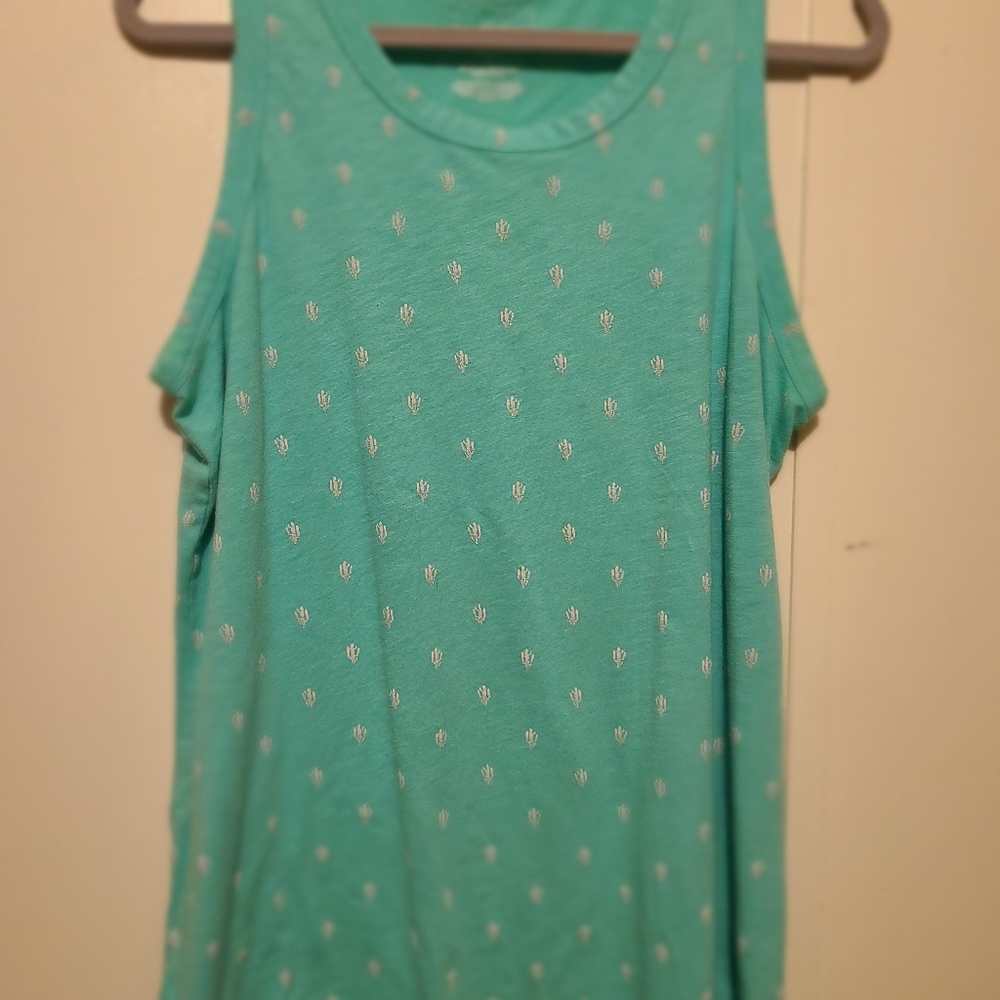 Sonoma cactus tank tops-3 pack/3 colors
